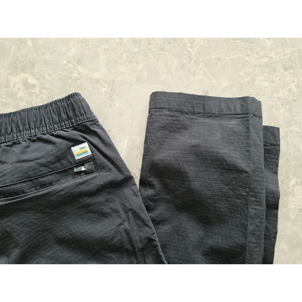 Vuori Black Jogger Sweatpants